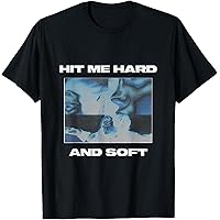 Amazon.com: Official Billie Eilish HIT ME Hard and Soft Cover T